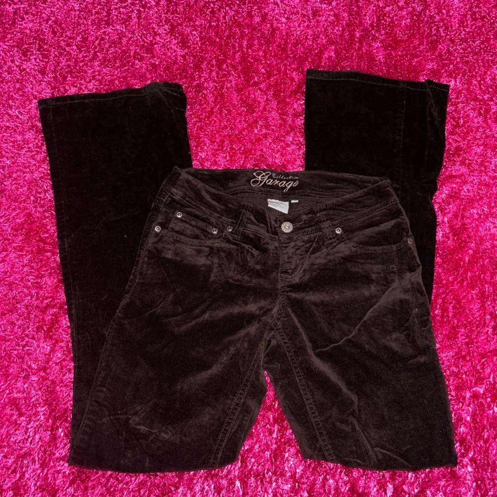 VINTAGE Y2K CORDUROY GARAGE PANTS ⭐️